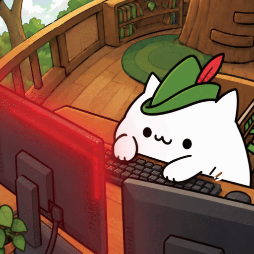 DevCat coding as the monitor changes from an error state to success
